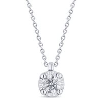 Collana Bliss Donna  Bl meraviglia in Oro bianco Diamante 20111542